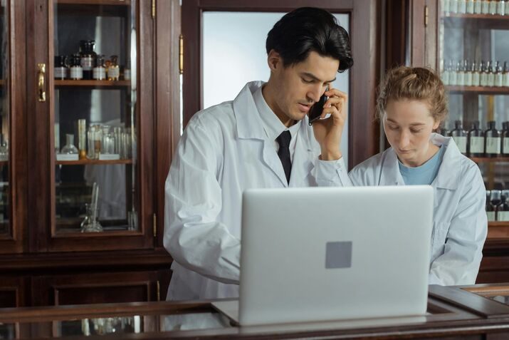 Salesforce integration improving data quality and operational efficiency in pharmaceutical sales operations.