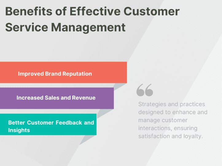 Customer Service Management: Essential for Boosting Business Success