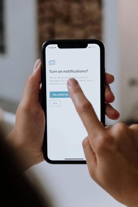 Automated order notification system saving time for businesses